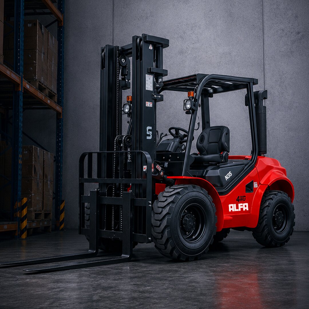 ALFA 4WD Tractoelevador